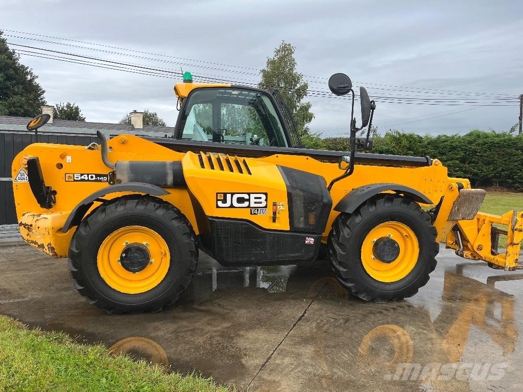 JCB 540-140 Teleszkópos rakodók