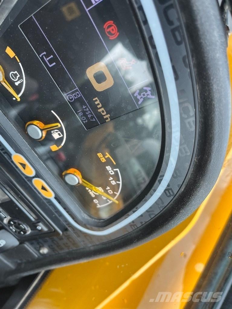 JCB 540-140 Teleszkópos rakodók