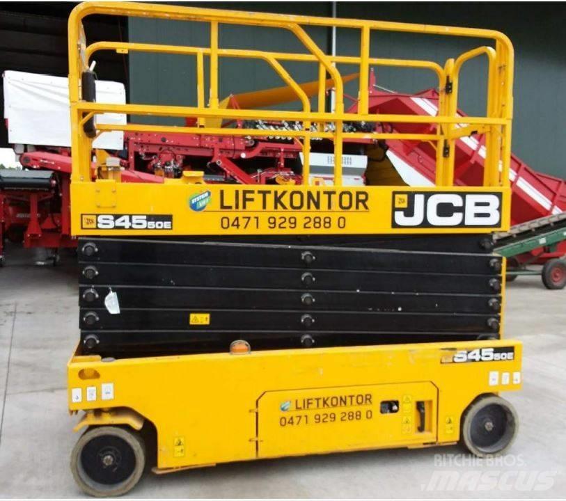 JCB S4550E Ollós emelők