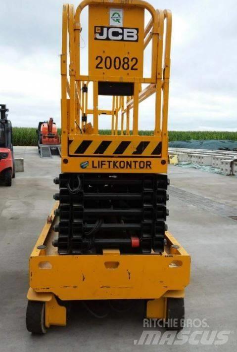 JCB S4550E Ollós emelők