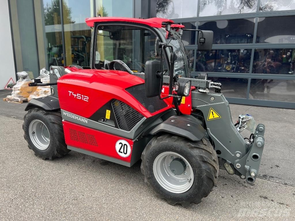 Weidemann 4512 Teleszkópos mezőgazdasági rakodók