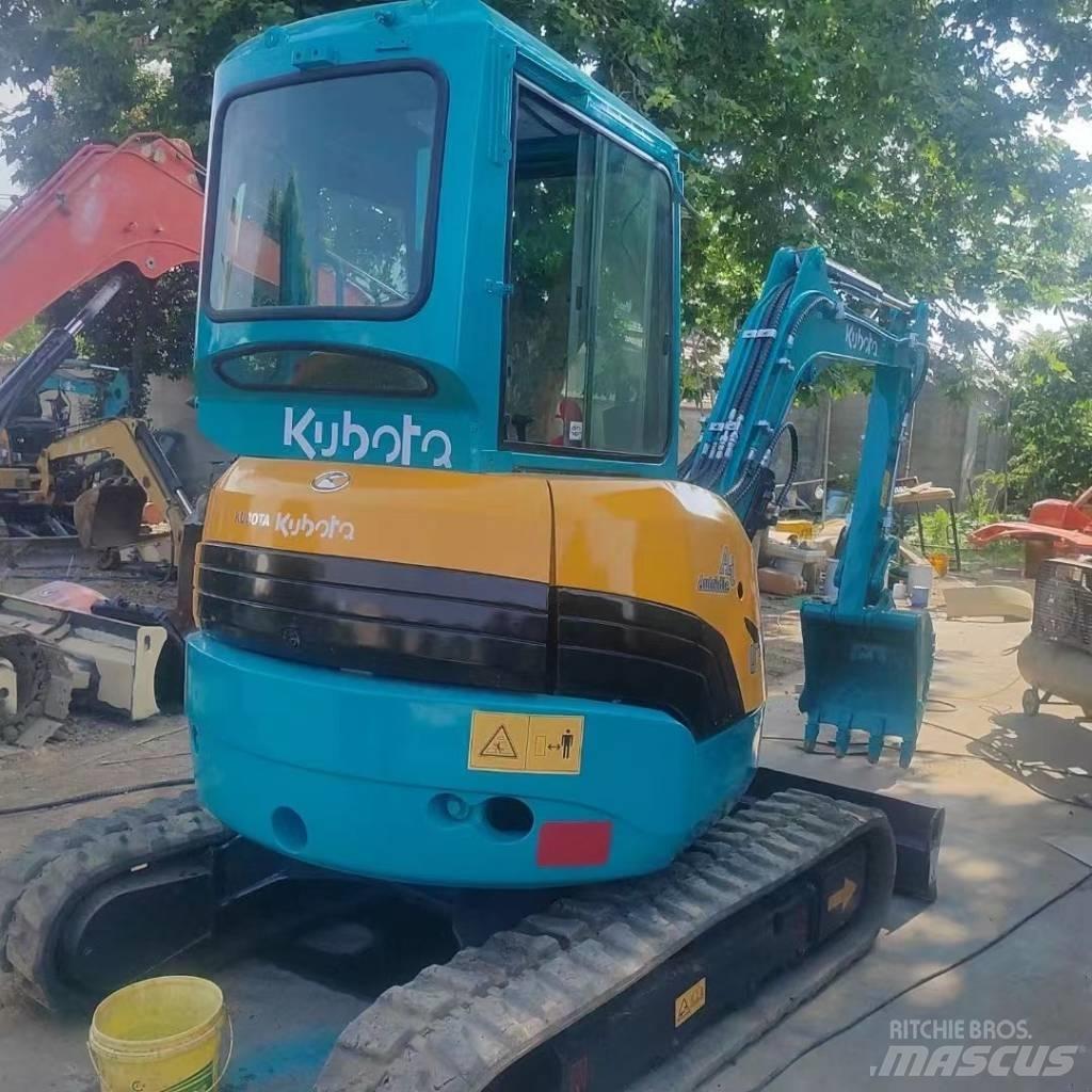 Kubota U 30 Mini kotrók < 7t