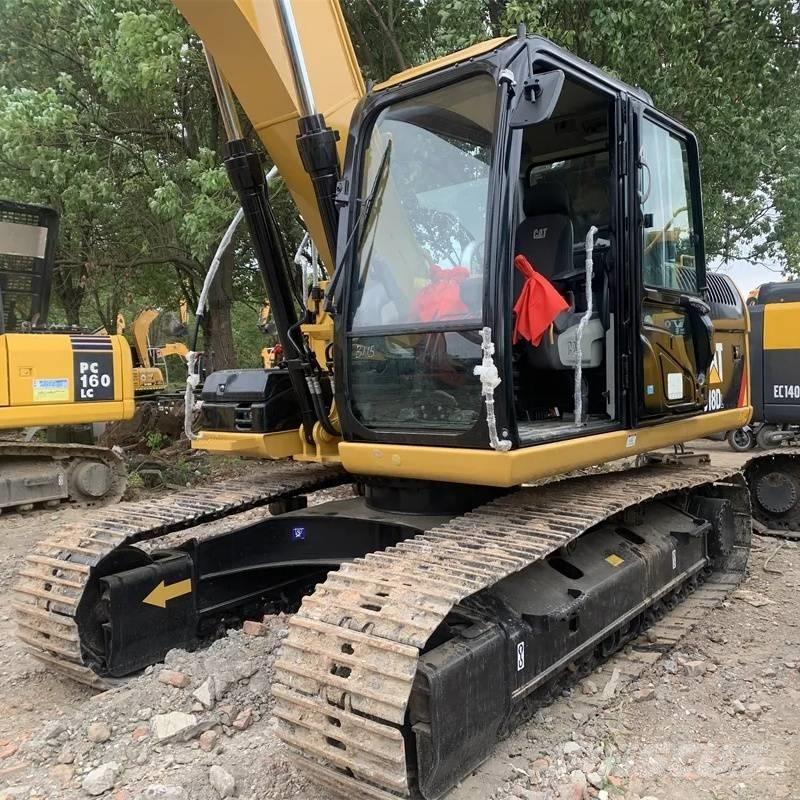 CAT 318 D Lánctalpas kotrók