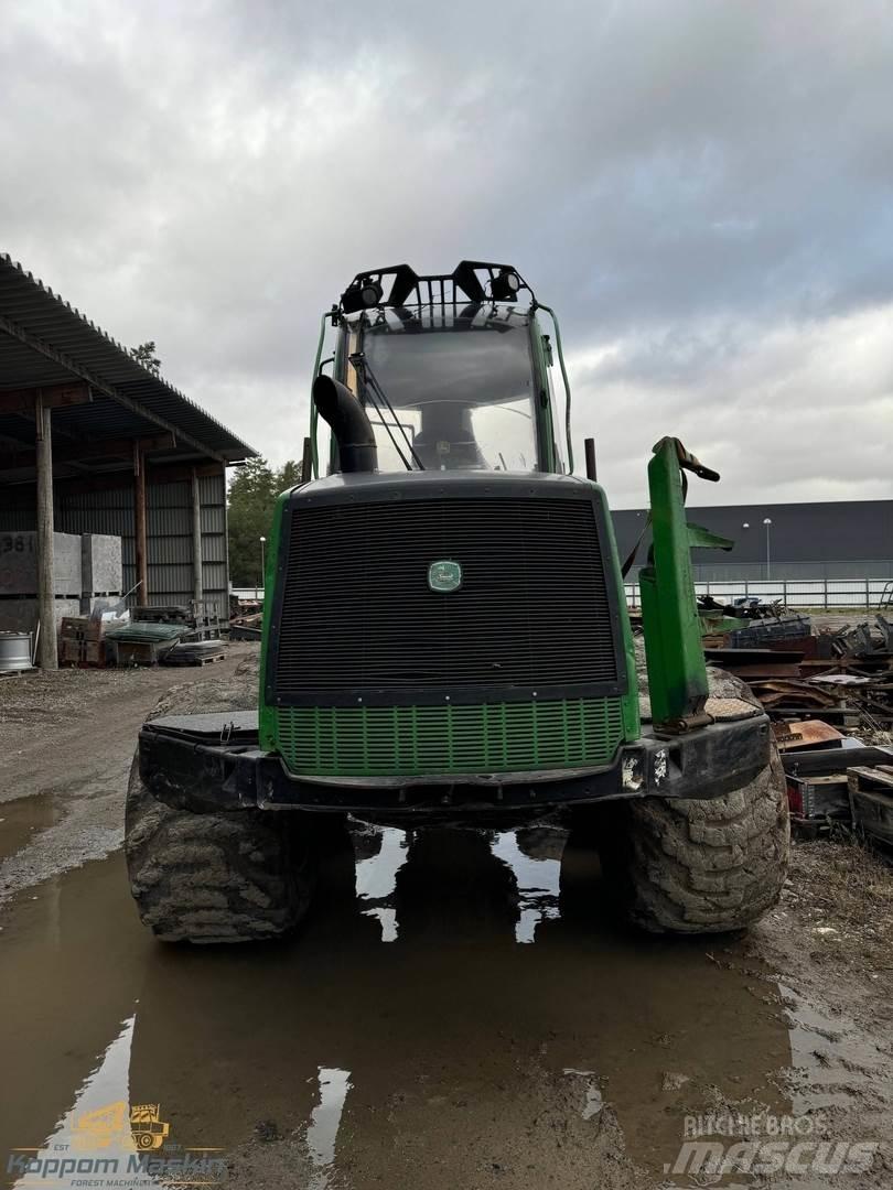 John Deere 1510E Kihordók