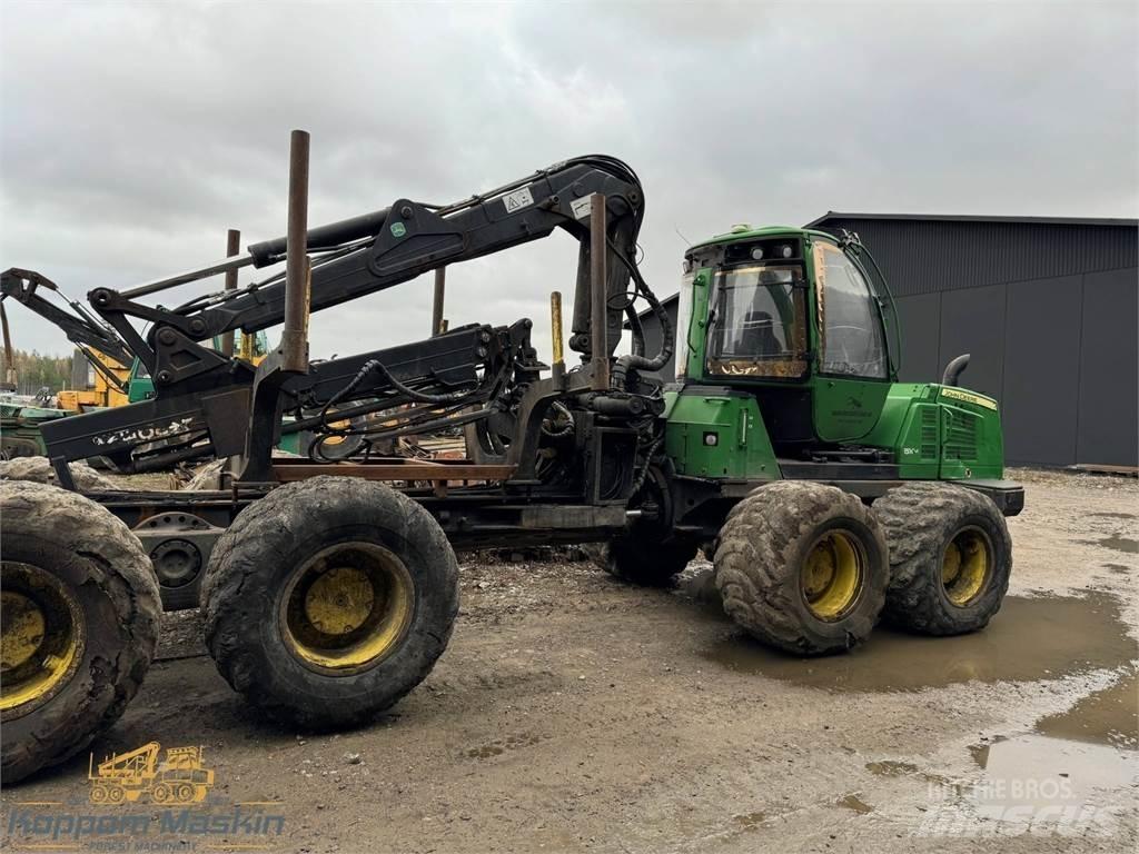 John Deere 1510E Kihordók