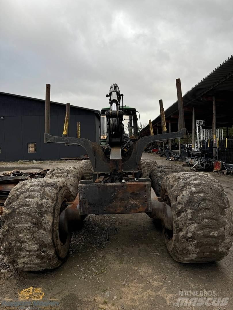 John Deere 1510E Kihordók
