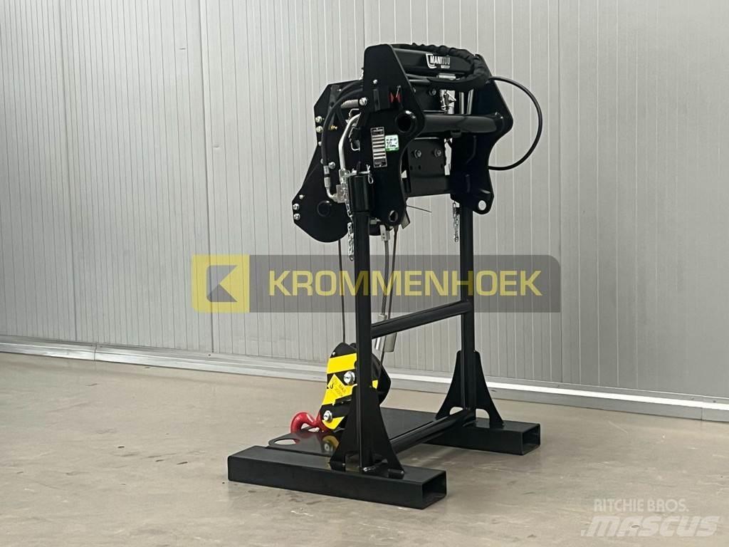 Manitou W3000/36M Teleszkópos rakodók