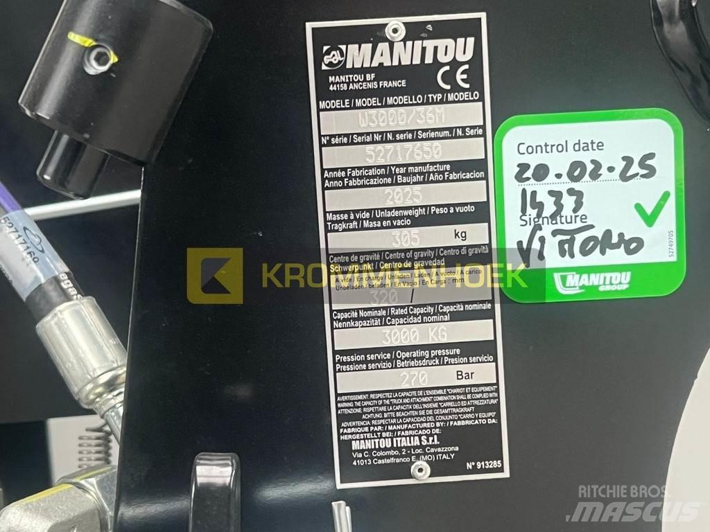 Manitou W3000/36M Teleszkópos rakodók