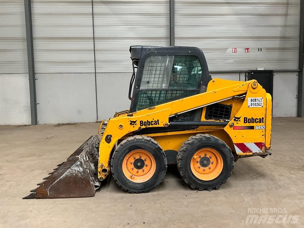 Bobcat S 450 Kompaktrakodók