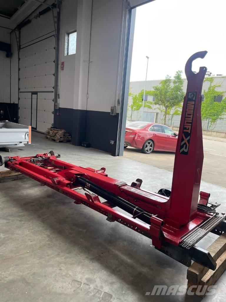 Multilift XR 10 S 36 Tengeri konténer