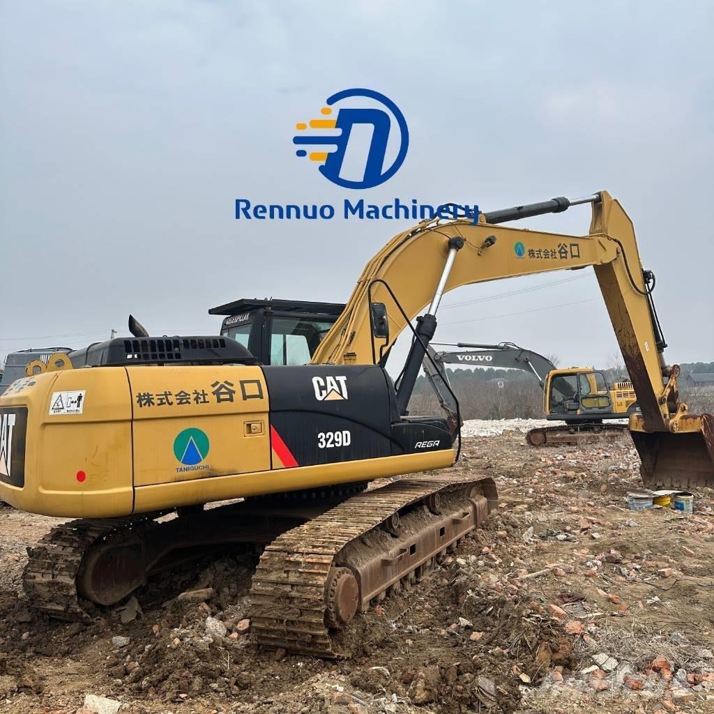 CAT 329D Lánctalpas kotrók