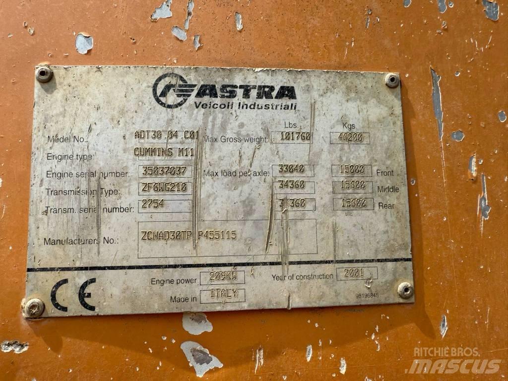 Astra ADT30 Csuklósdömperek