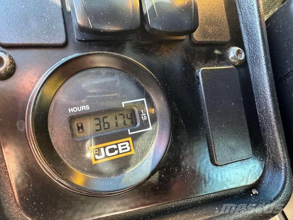 JCB 510-56 Teleszkópos rakodók