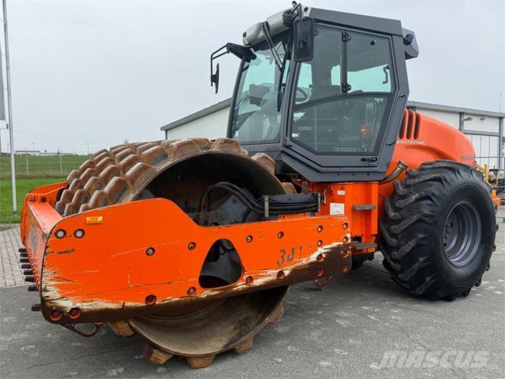 Hamm 3412 HT Vontatott vibrátoros hengerek