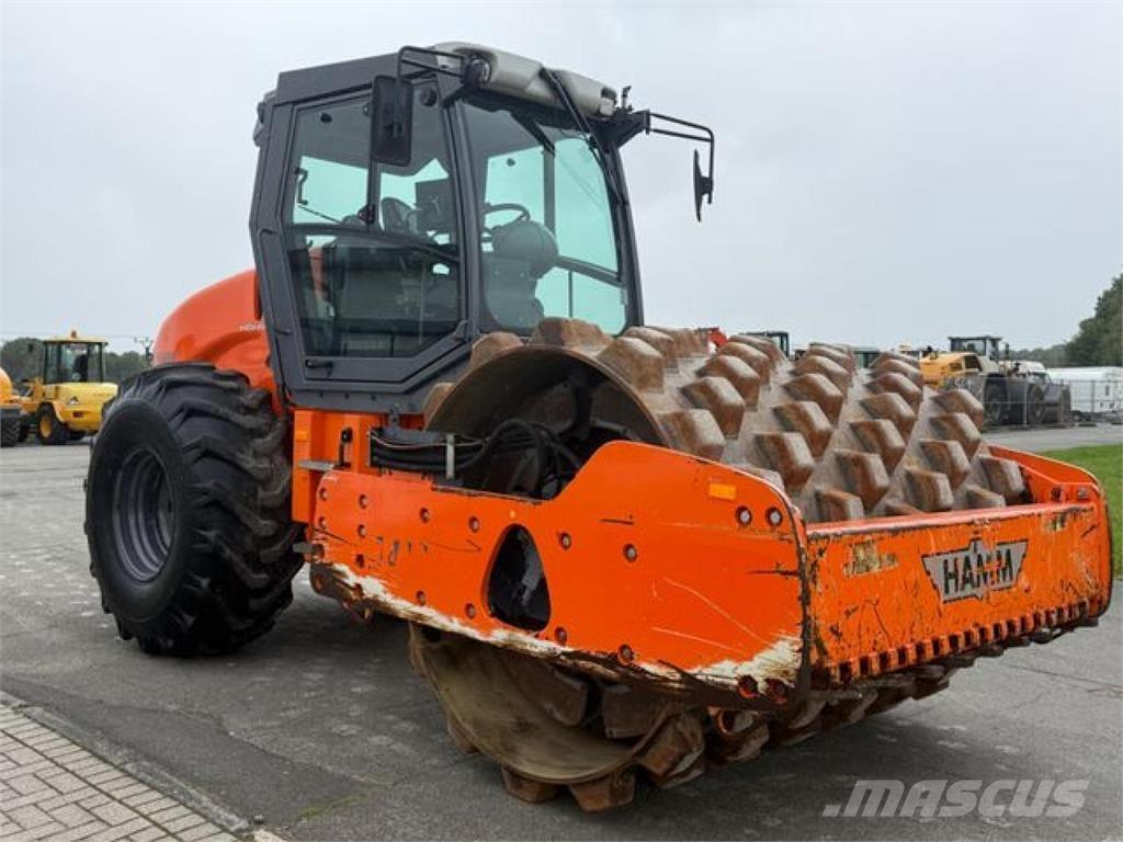 Hamm 3412 HT Vontatott vibrátoros hengerek