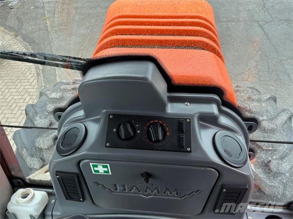 Hamm 3412 HT Vontatott vibrátoros hengerek