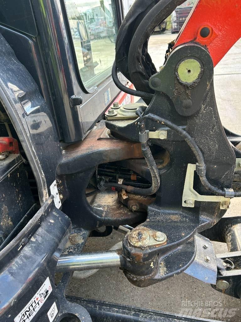 Kubota U 50 Mini kotrók < 7t