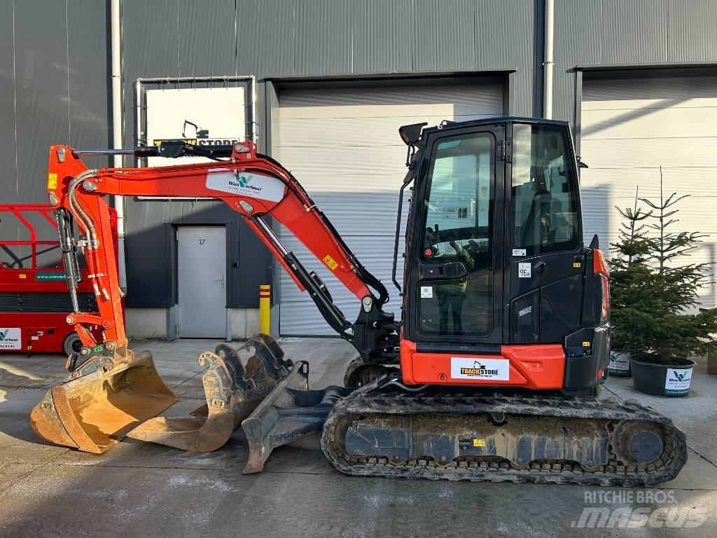 Kubota U 50 Mini kotrók < 7t