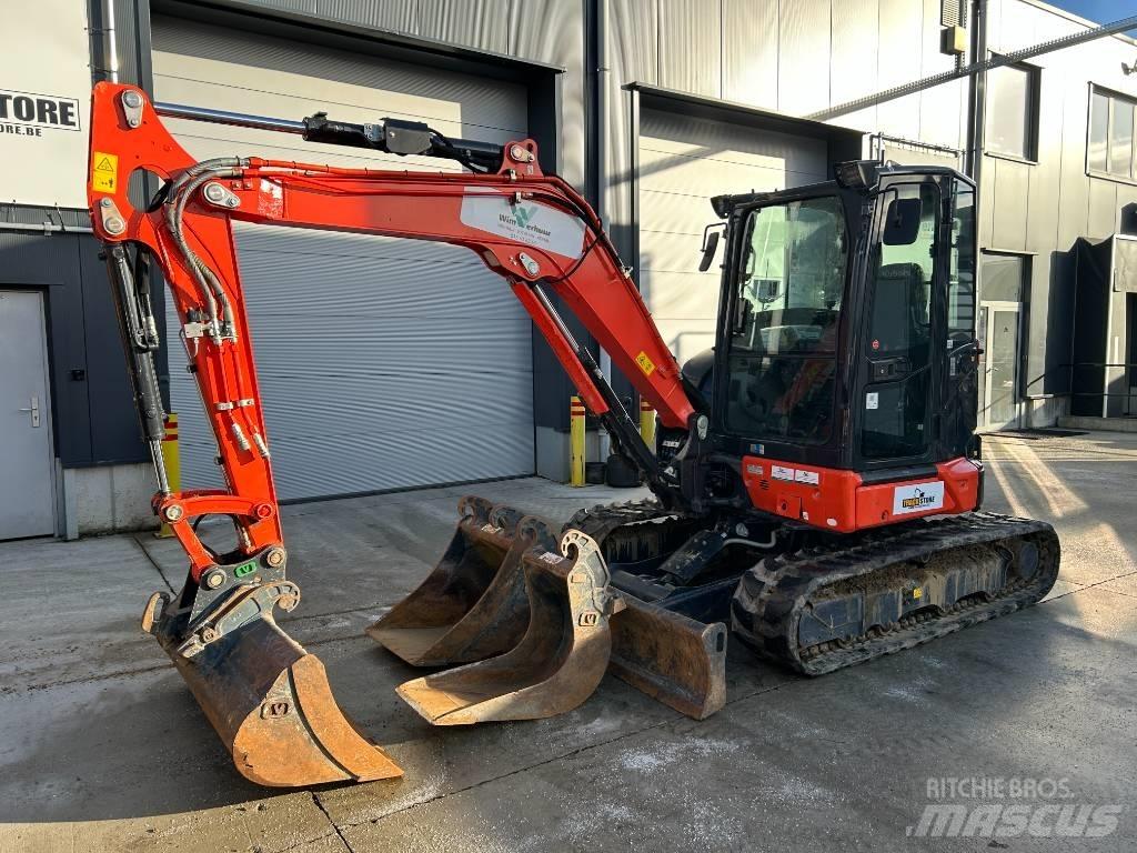 Kubota U 50 Mini kotrók < 7t