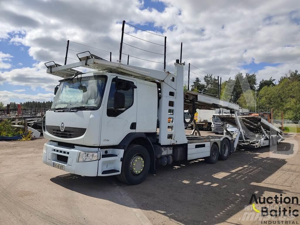 Renault Premium Járműszállítók