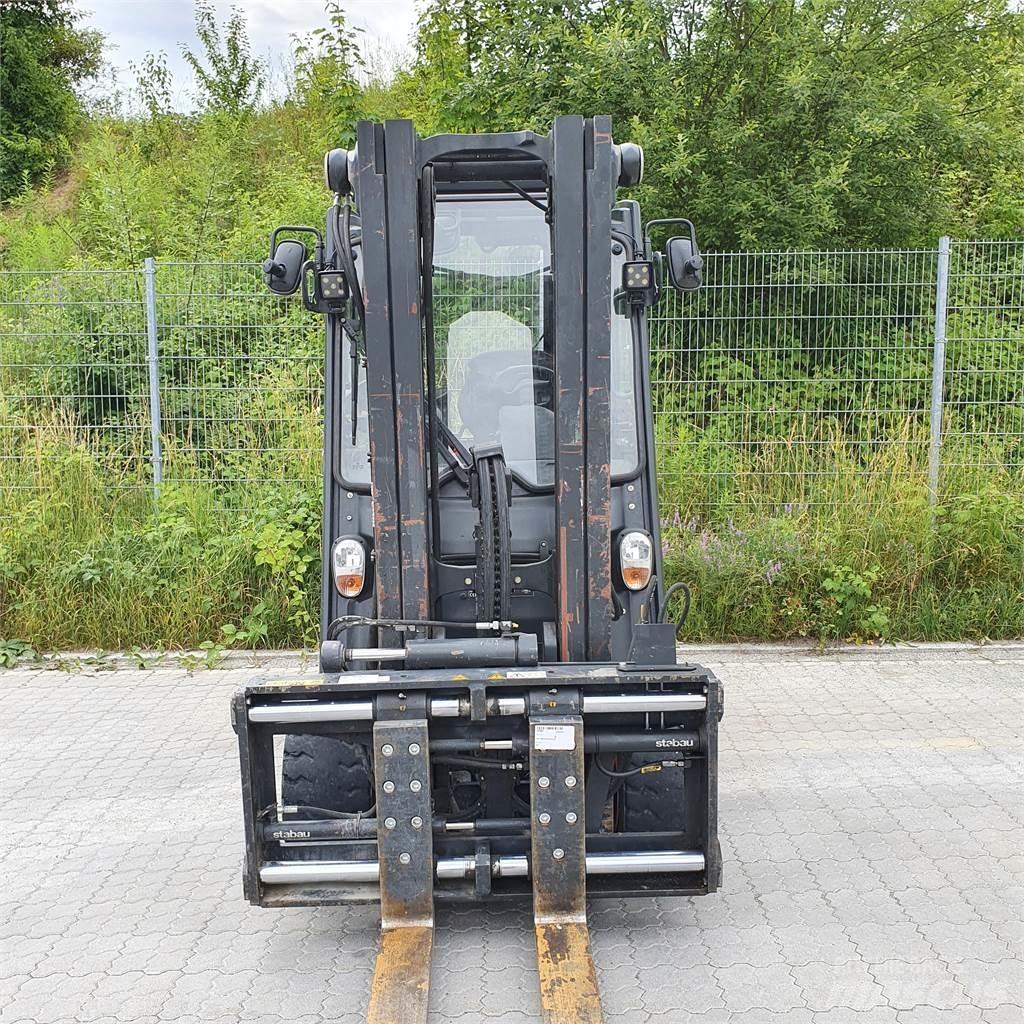Linde E35HL Elektromos targoncák