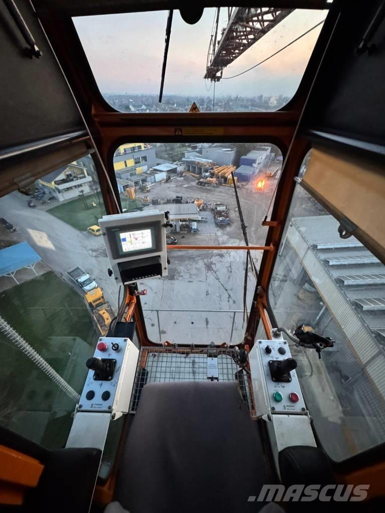 Spierings SK 599 AT5 Torony daruk