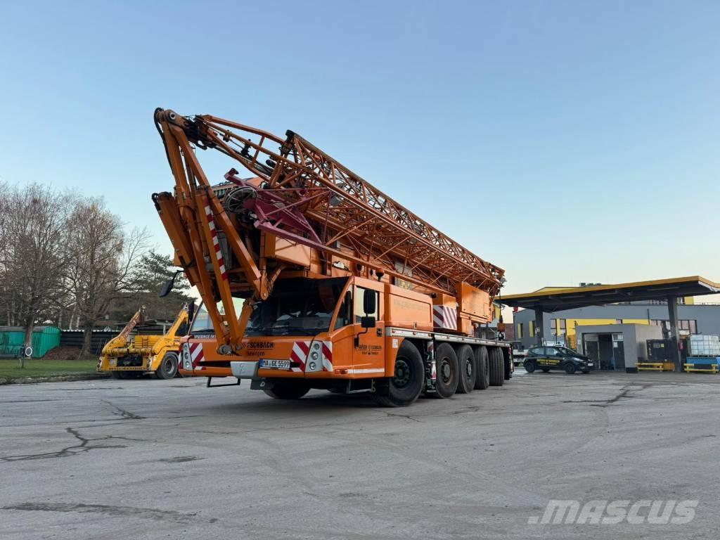 Spierings SK 599 AT5 Torony daruk