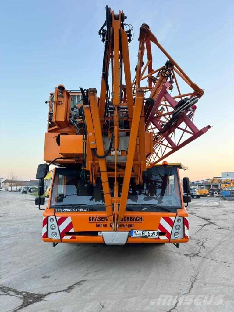 Spierings SK 599 AT5 Torony daruk