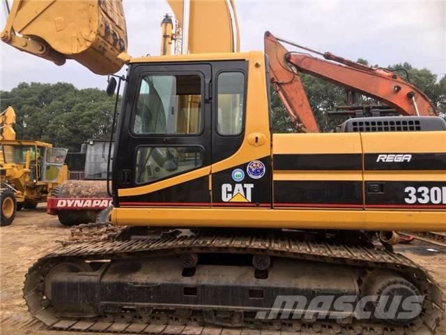 CAT 330B Lánctalpas kotrók
