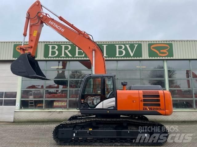 Hitachi ZX280LC-5G Lánctalpas kotrók