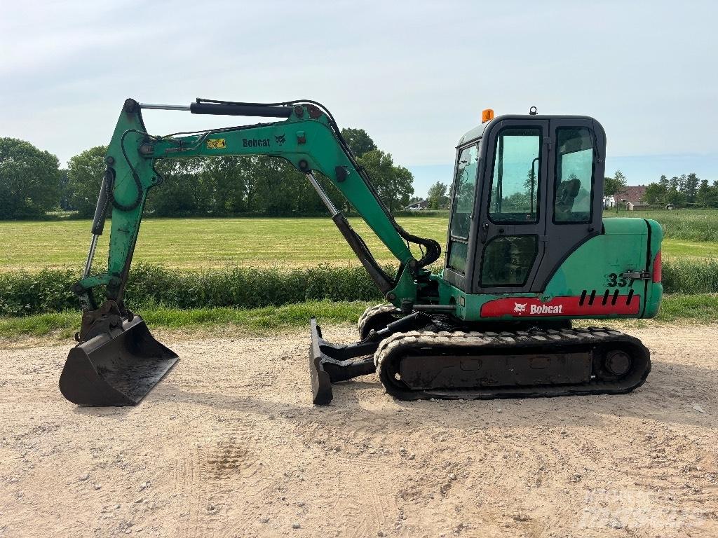 Bobcat 337 D Mini kotrók < 7t