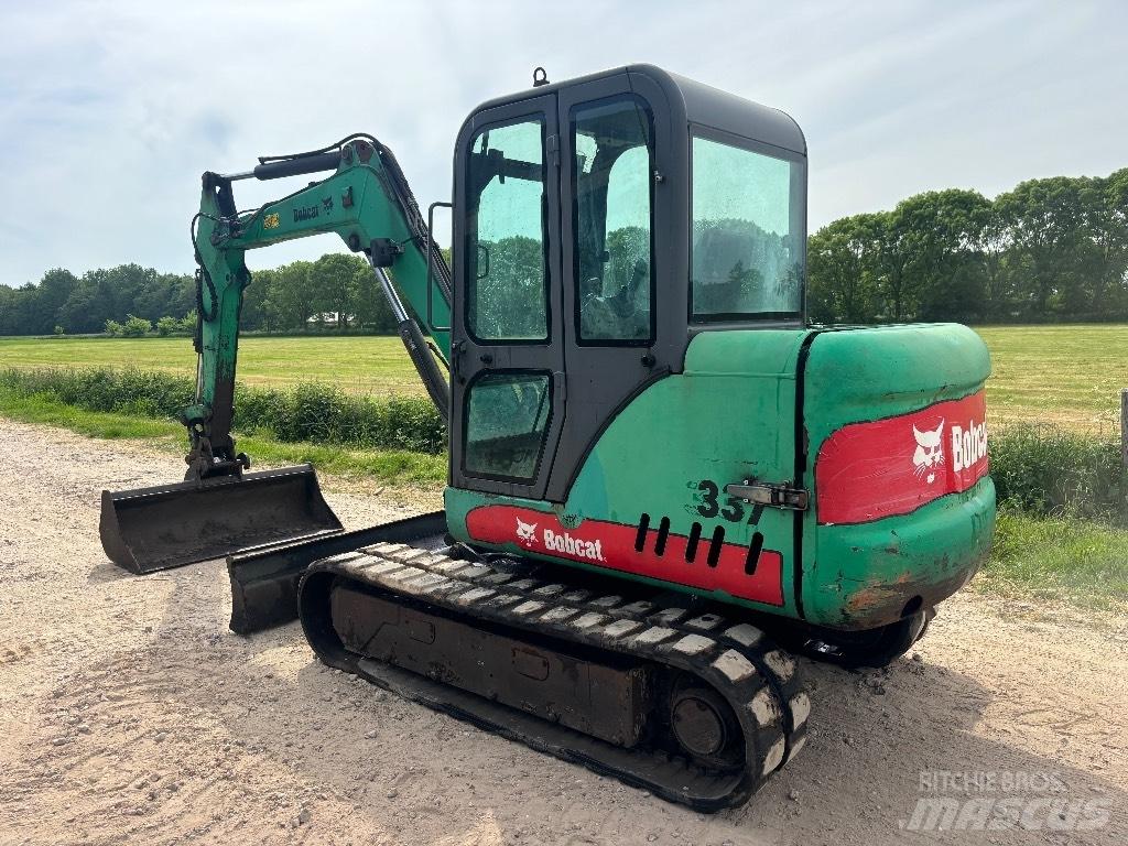 Bobcat 337 D Mini kotrók < 7t