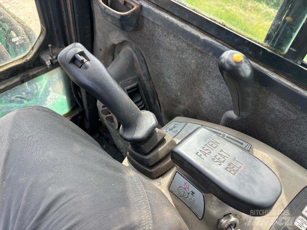 Bobcat 337 D Mini kotrók < 7t