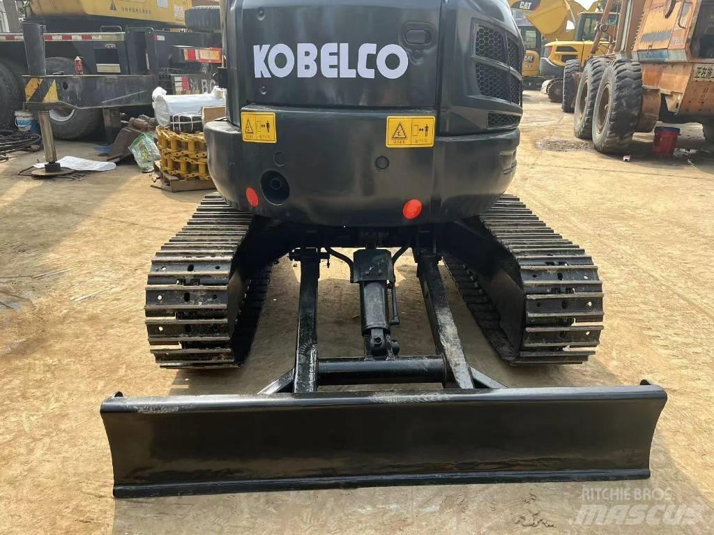Kobelco SK 35 Mini kotrók < 7t
