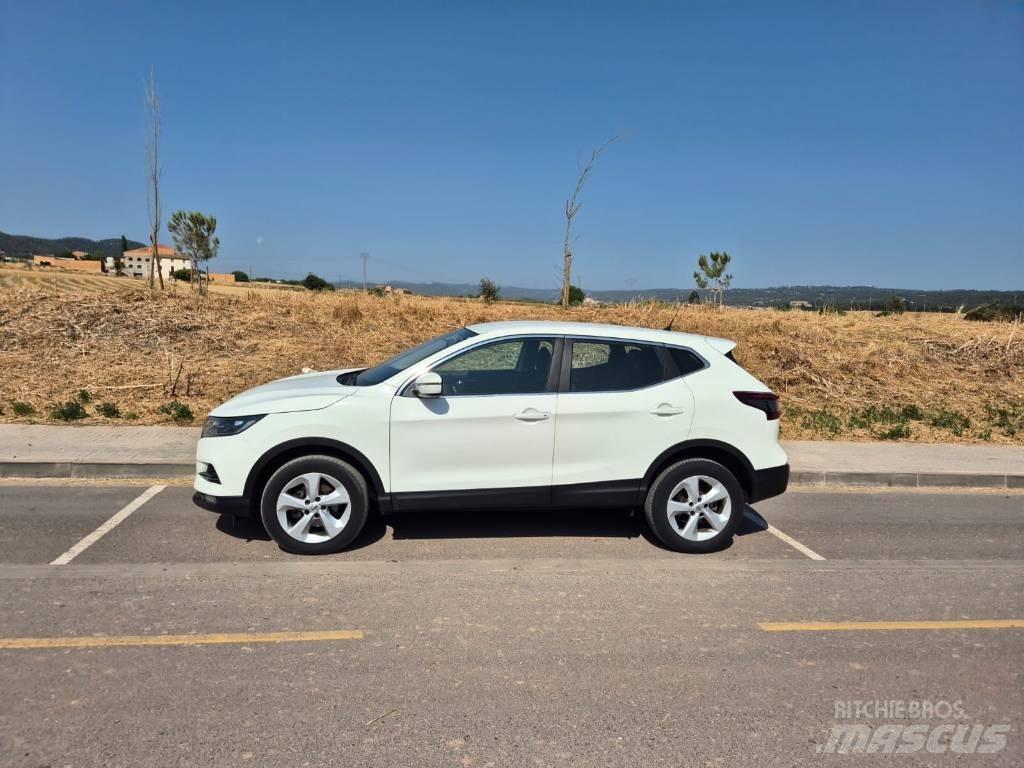 Nissan Qashqai Kistehergépjárművek