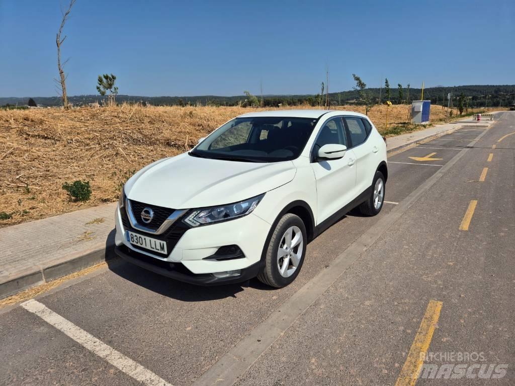 Nissan Qashqai Kistehergépjárművek