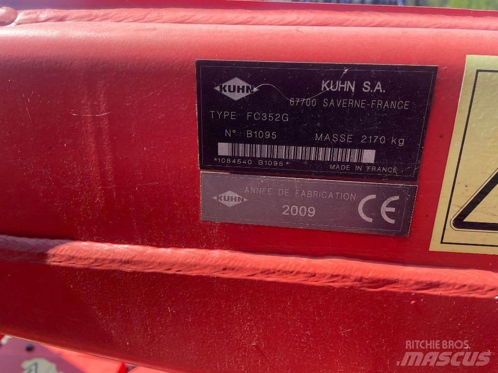 Kuhn FC 352 G Öntöző Kaszák