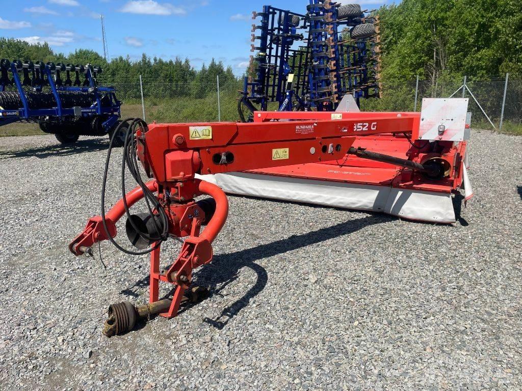 Kuhn FC 352 G Öntöző Kaszák