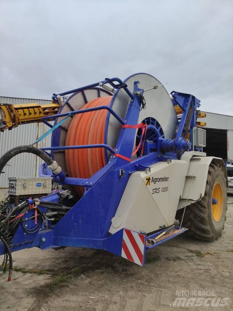 Agrometer SRS1200 Műtrágya permetezők
