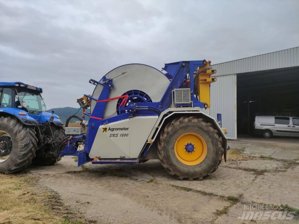 Agrometer SRS1200 Műtrágya permetezők