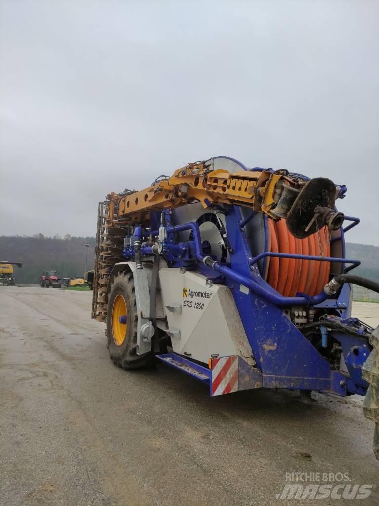 Agrometer SRS1200 Műtrágya permetezők