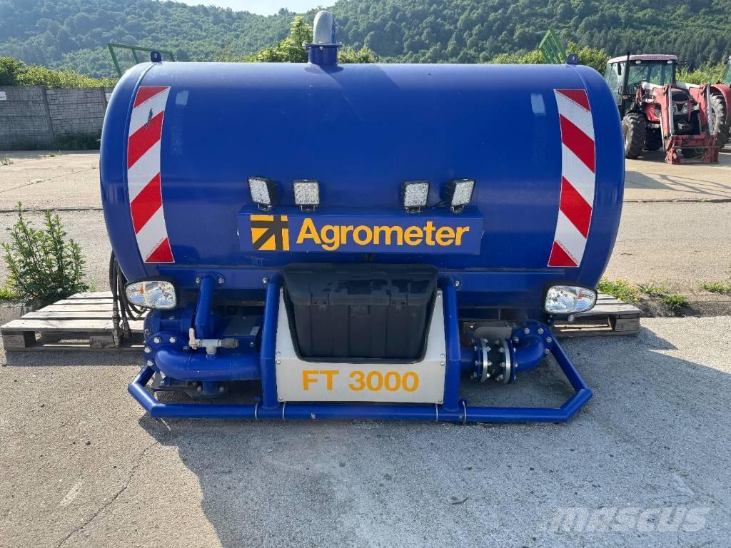 Agrometer SRS1200 Műtrágya permetezők