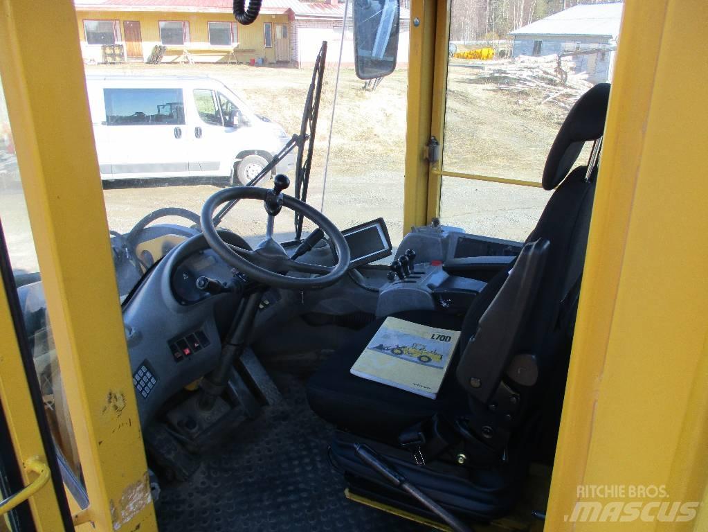 Volvo L 70 D Gumikerekes homlokrakodók