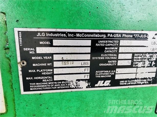 JLG 400 S Teleszkópos emelők