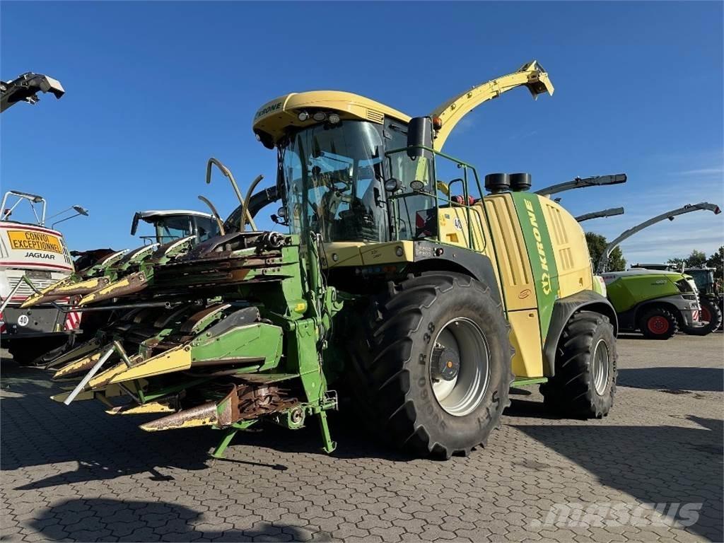 Krone Big X 770 Szecskázók