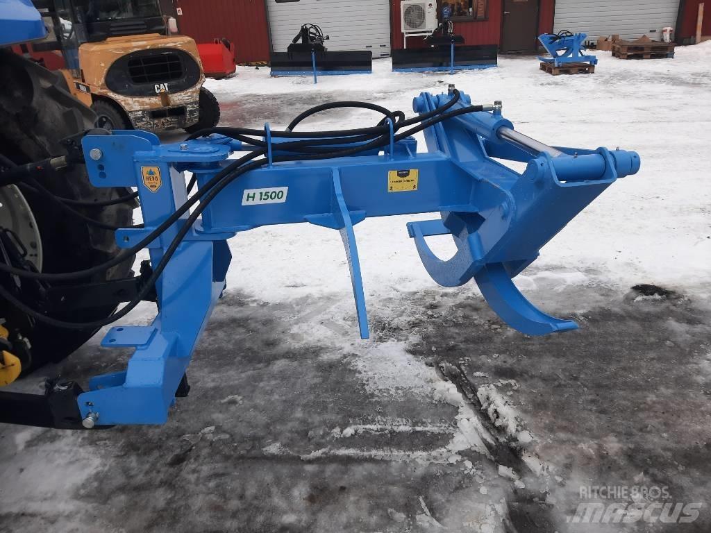  HEVO H1500 Daruk és rakodók