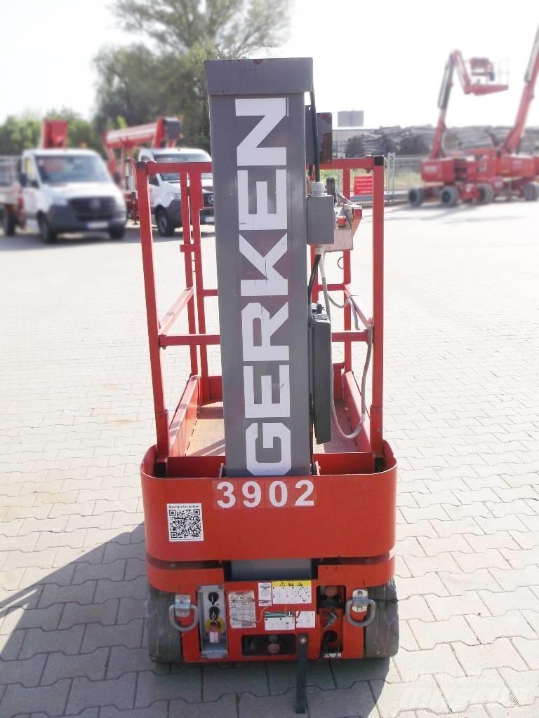 SkyJack SJ 12 Ollós emelők