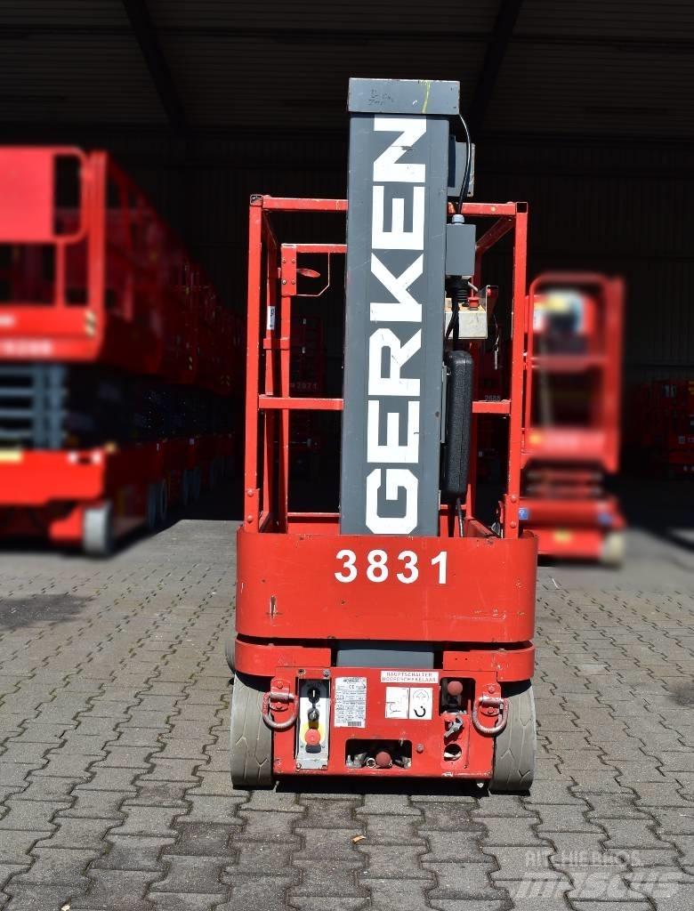SkyJack SJ 12 Ollós emelők