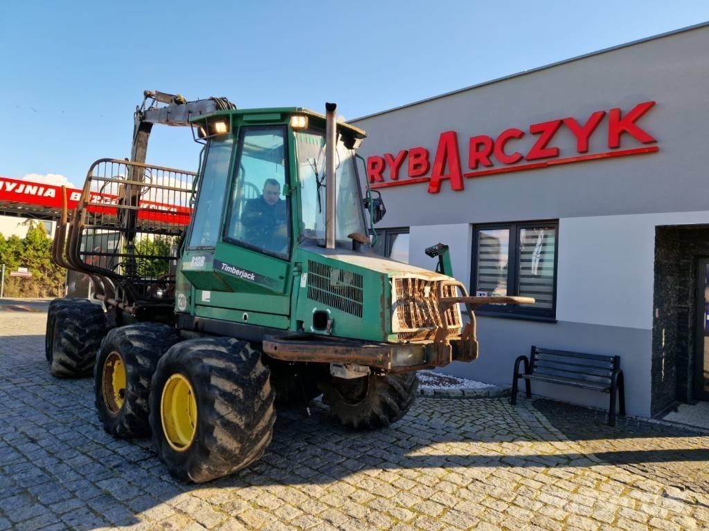 Timberjack 810 B Kihordók