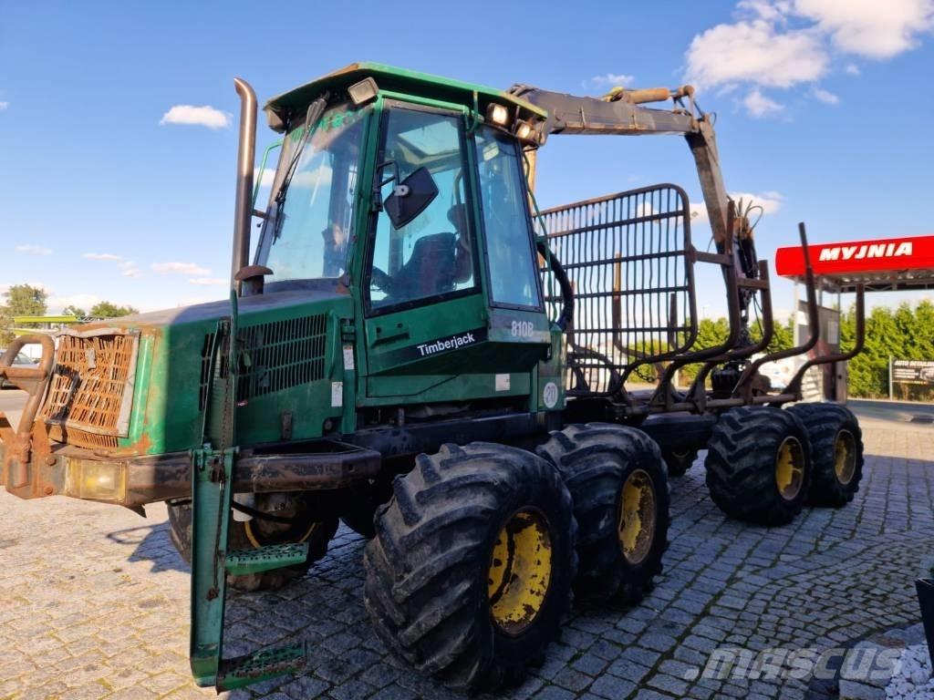 Timberjack 810 B Kihordók